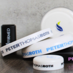 Art Delta Pad printing on caps and closures for packaging components by Art Delta NY