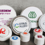Art Delta Printing on industrial caps, closures and packaging components by Art Delta NY
