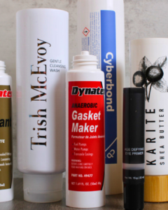 Art Delta Screen printing on tubes, bottles and packaging components by Art Delta NY